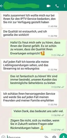 IPTV Kunde Bewertung 3